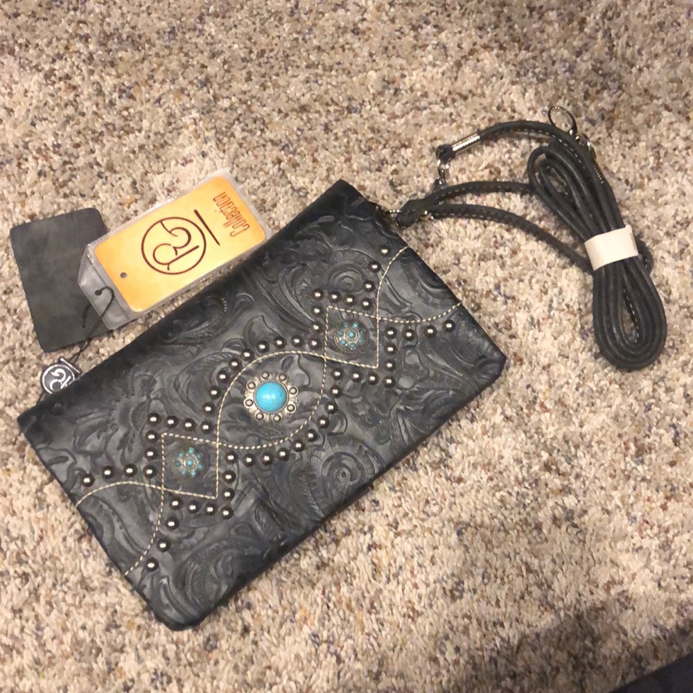 Small leather purse